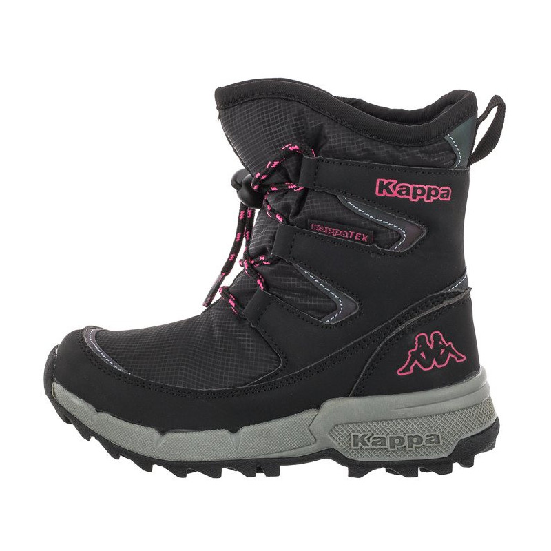 Kappa Youma Tex K 260900K/1122 Black/Pink (KA223-a) ankle boots