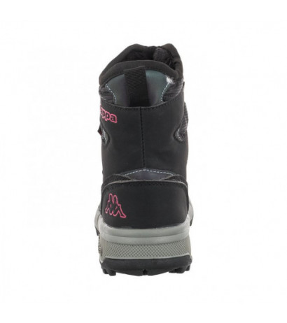 Kappa Youma Tex K 260900K/1122 Black/Pink (KA223-a) ankle boots