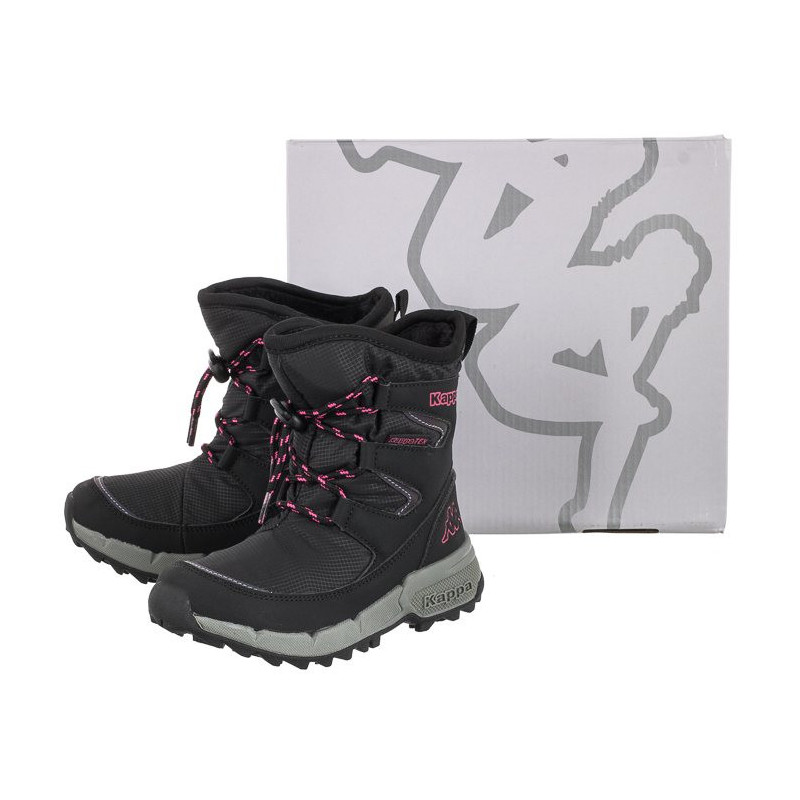 Kappa Youma Tex K 260900K/1122 Black/Pink (KA223-a) ankle boots