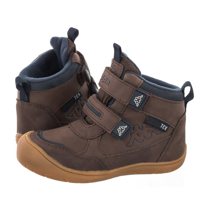 Kappa Kone Tex M 280020M/5067 Brown/Navy (KA220-a) ankle boots