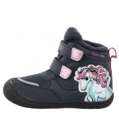 Kappa Flake Tex M 280021M/6722 Navy/Pink (KA219-a) ankle boots