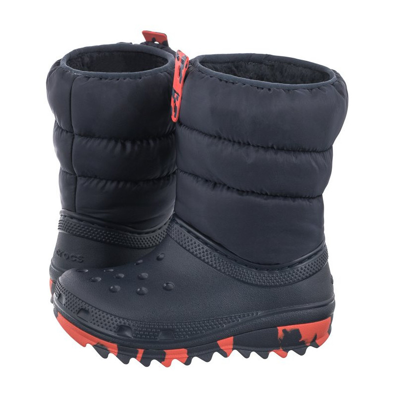 Crocs Classic Neo Puff Boot T Navy 207683-410 (CR271-b) boots