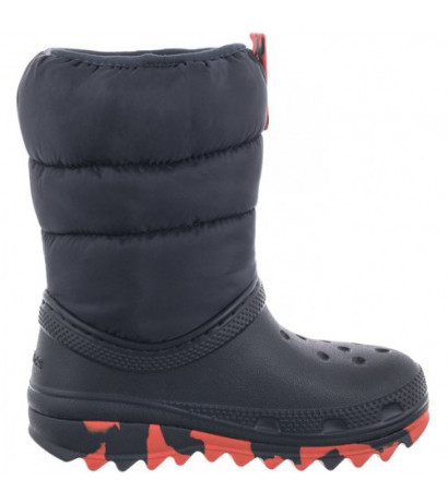 Crocs Classic Neo Puff Boot T Navy 207683-410 (CR271-b) boots