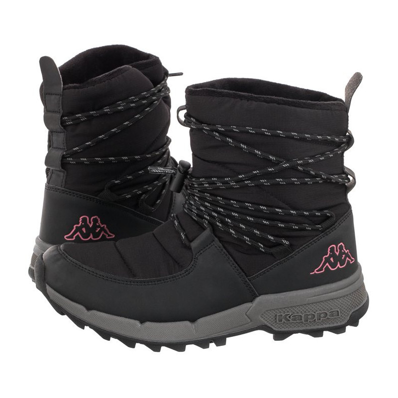 Kappa Numar 243239/1171 Black/Dk.Rose (KA216-a) boots