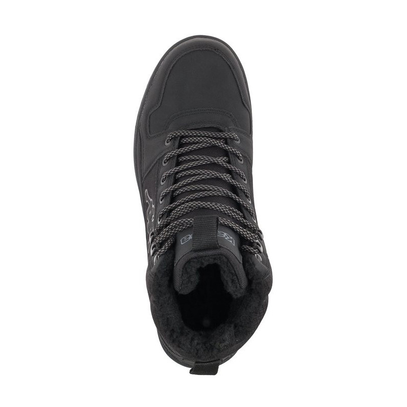 Kappa Shab Fur 243046/1111 Black (KA229-a) sports shoes