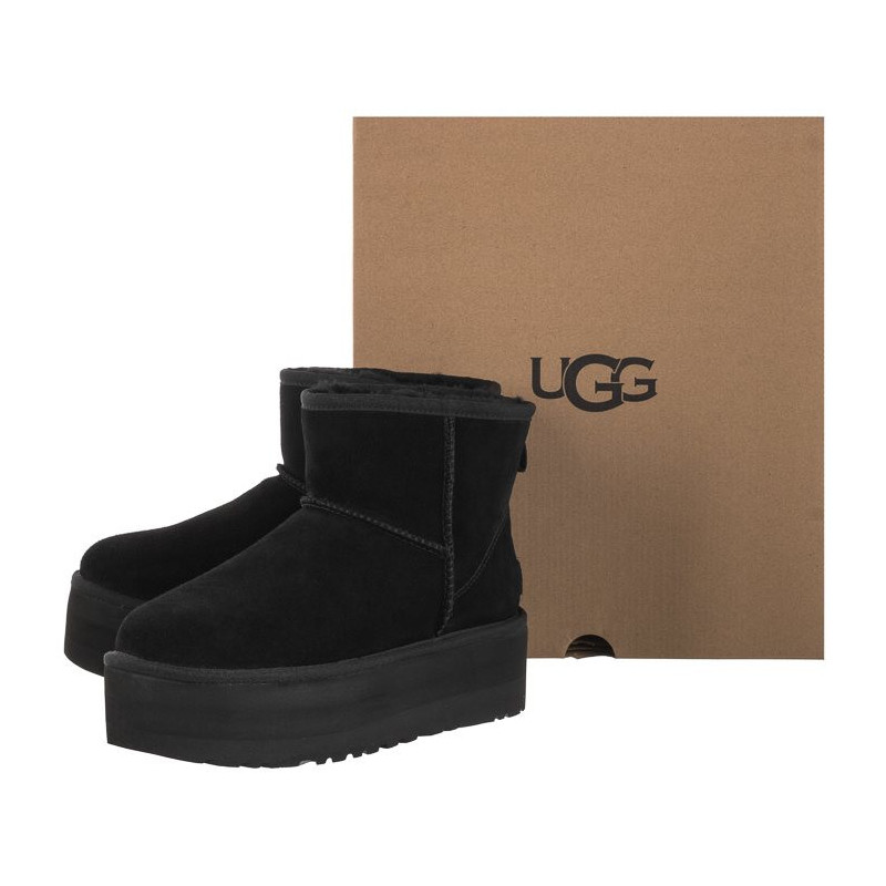 UGG W Classic Mini Platform 1134991 BLK (UA73-a) shoes