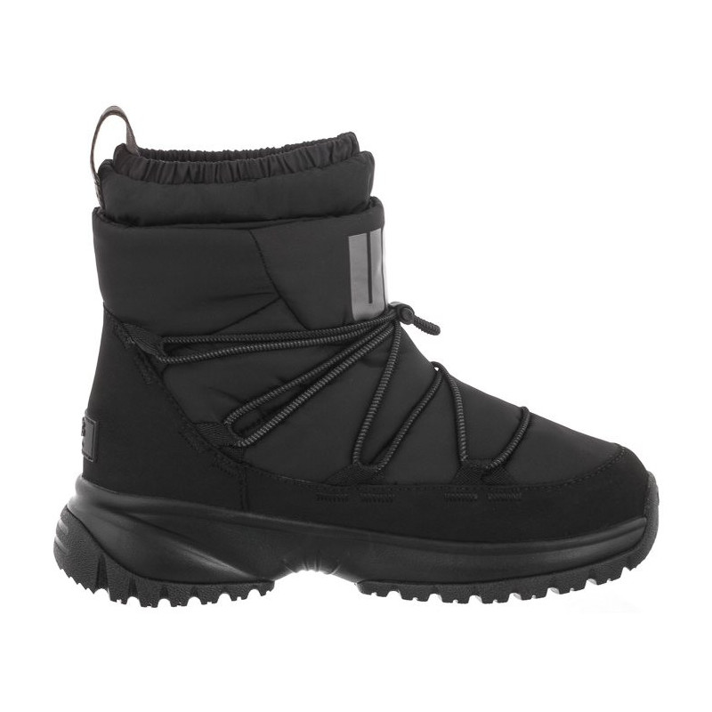 UGG W Yose Puffer Mid 1131978 BLK (UA75-a) shoes