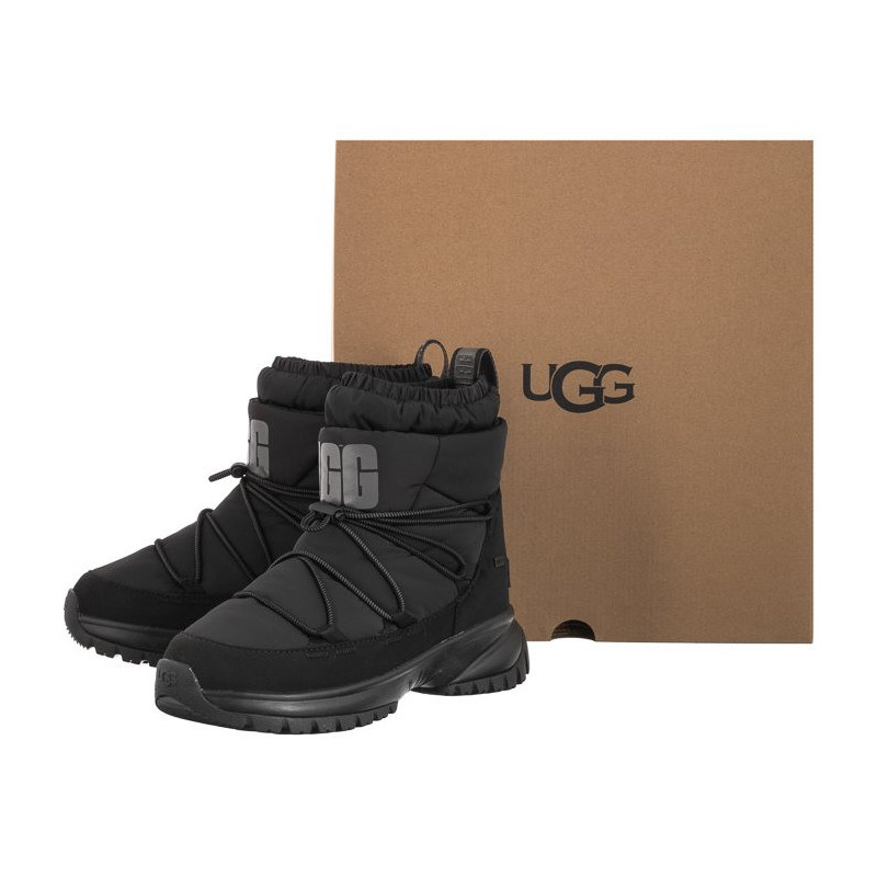 UGG W Yose Puffer Mid 1131978 BLK (UA75-a) shoes