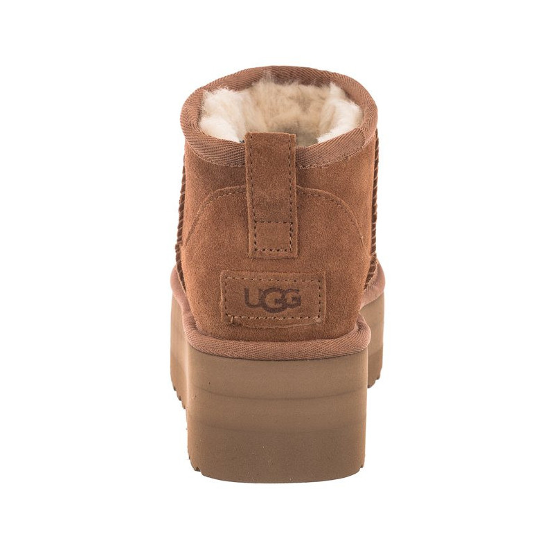 UGG W Classic Ultra Mini Platform 1135092 CHE (UA74-a) shoes