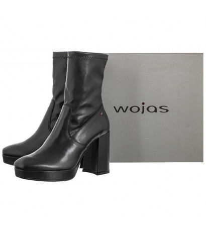 Wojas Czarne 55024-81 (WO120-a) shoes