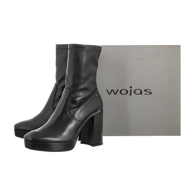 Wojas Czarne 55024-81 (WO120-a) shoes