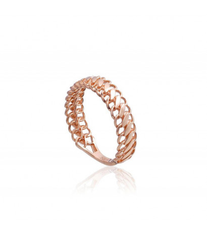 Gold ring 1101139(Au-R), Red Gold 585°