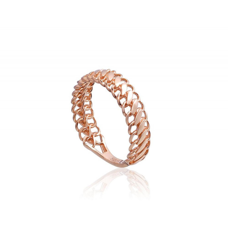 Gold ring 1101139(Au-R), Red Gold 585°