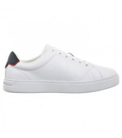 Tommy Hilfiger Elevated Essential Court Sneaker White/Rwb FW0FW06965 0K9 (TH692-b) sports Shoes