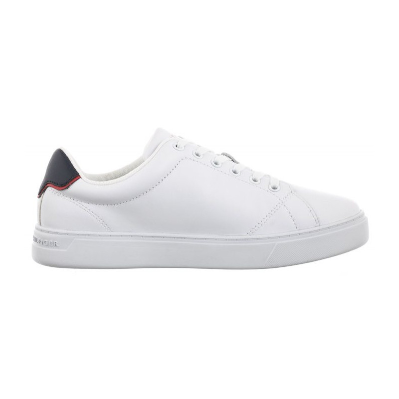 Tommy Hilfiger Elevated Essential Court Sneaker White/Rwb FW0FW06965 0K9 (TH692-b) sports Shoes