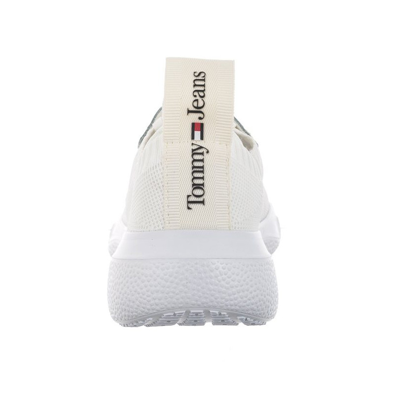 Tommy Hilfiger Tommy Jeans Flexi Contrast Brand Ecru EN0EN02139 YBL (TH689-a) sports Shoes