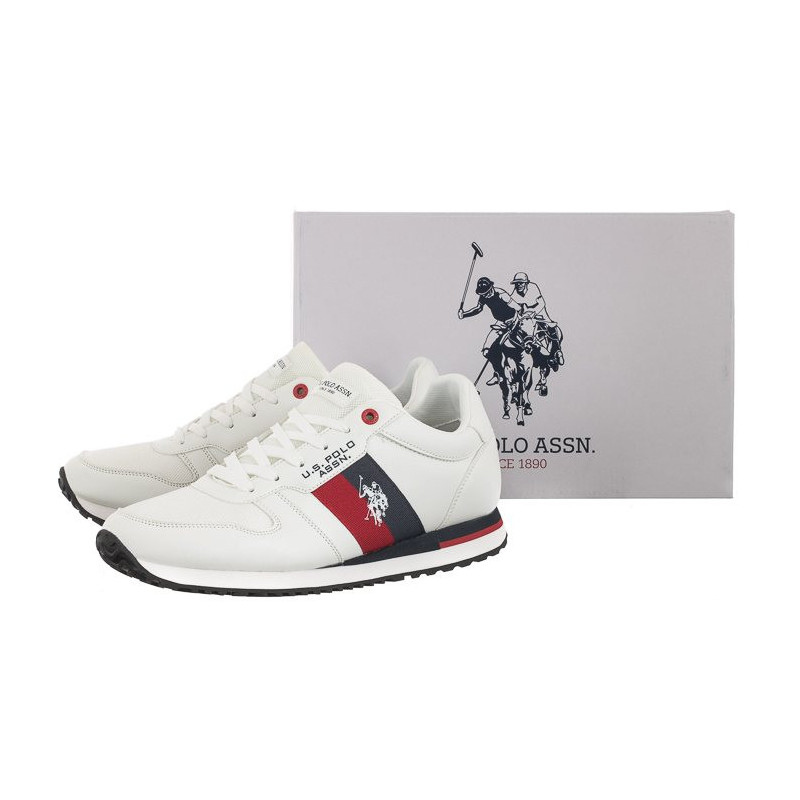 U.S. Polo Assn. Xirio003A Whi XIRIO003M/3YM2 (US172-a) sports shoes