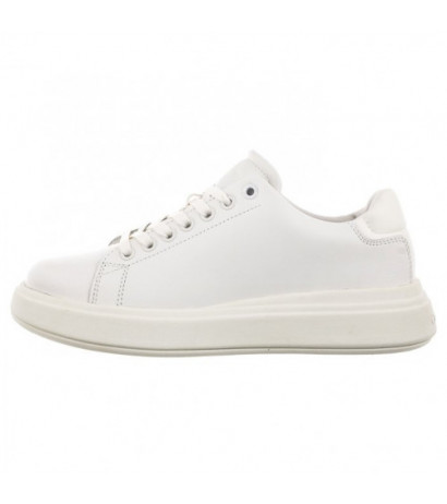 Calvin Klein Raised Cupsole Lace Up White/Marshmallow HW0HW01425 0LC (CK235-a) sports Shoes