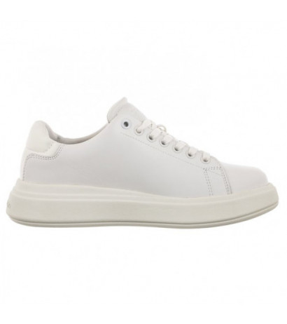 Calvin Klein Raised Cupsole Lace Up White/Marshmallow HW0HW01425 0LC (CK235-a) sports Shoes