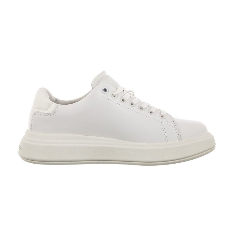 Calvin Klein Raised Cupsole Lace Up White/Marshmallow HW0HW01425 0LC (CK235-a) sports Shoes