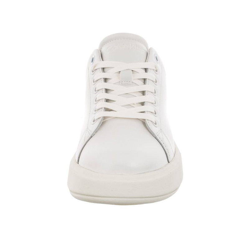 Calvin Klein Raised Cupsole Lace Up White/Marshmallow HW0HW01425 0LC (CK235-a) sports Shoes