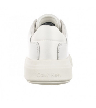 Calvin Klein Raised Cupsole Lace Up White/Marshmallow HW0HW01425 0LC (CK235-a) sports Shoes