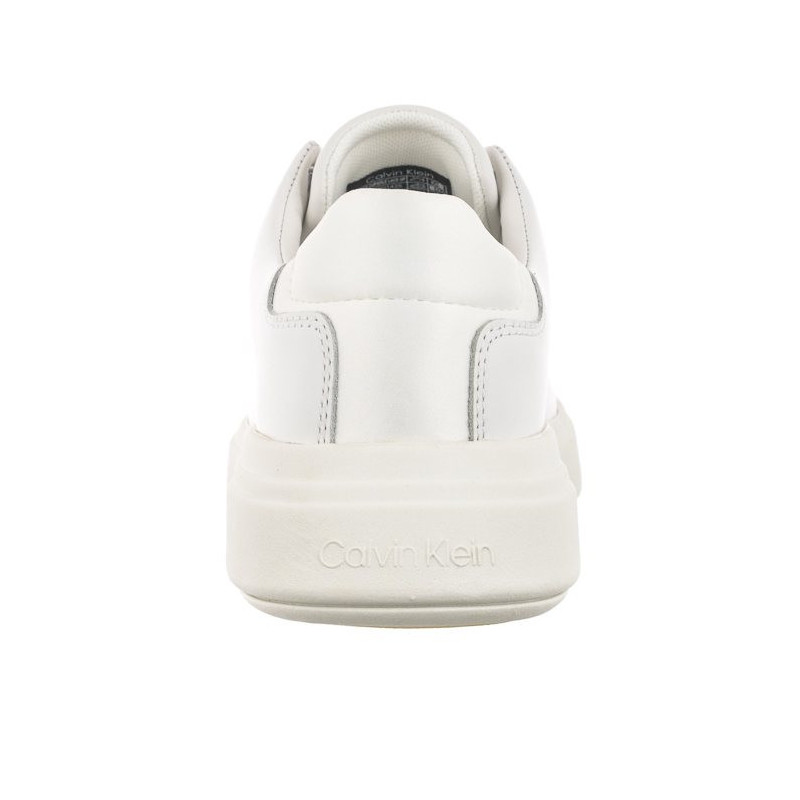 Calvin Klein Raised Cupsole Lace Up White/Marshmallow HW0HW01425 0LC (CK235-a) sports Shoes