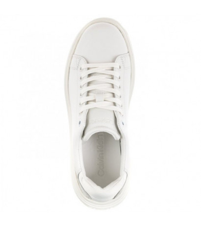 Calvin Klein Raised Cupsole Lace Up White/Marshmallow HW0HW01425 0LC (CK235-a) sports Shoes