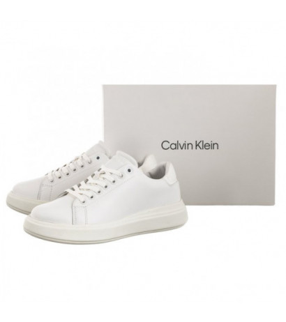 Calvin Klein Raised Cupsole Lace Up White/Marshmallow HW0HW01425 0LC (CK235-a) sports Shoes