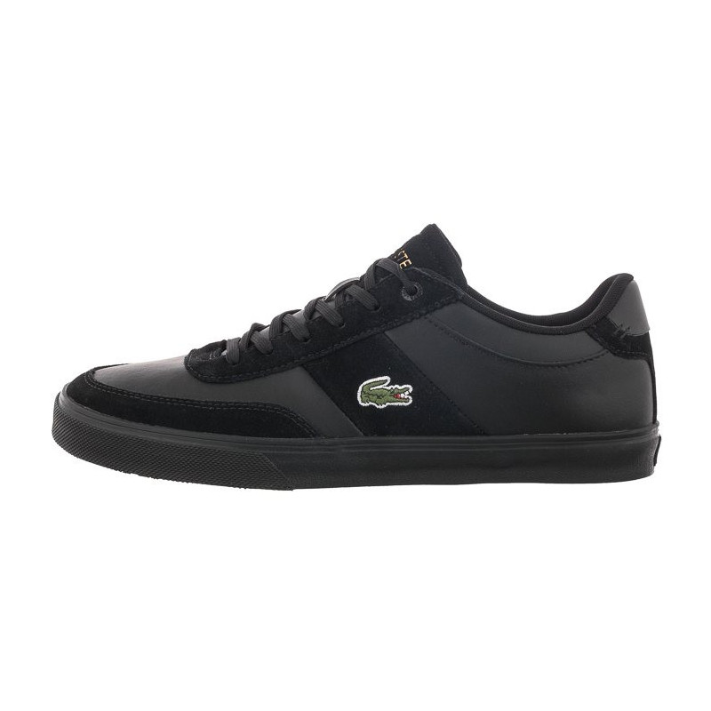 Lacoste Court-Master Pro 2222SMA Blk/Blk 7-44SMA008402H (LC419-a) sports shoes