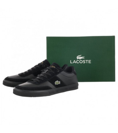 Lacoste Court-Master Pro 2222SMA Blk/Blk 7-44SMA008402H (LC419-a) sports shoes