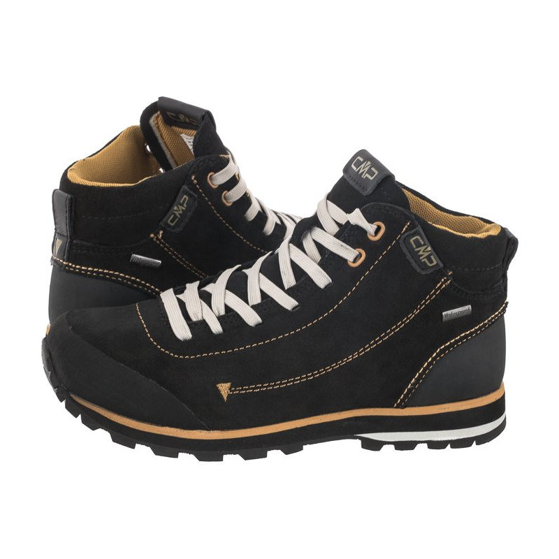 CMP Elettra Mid Wmn Hiking Shoes Wp 38Q4596 63UM Nero-Amber (CM7-a) shoes