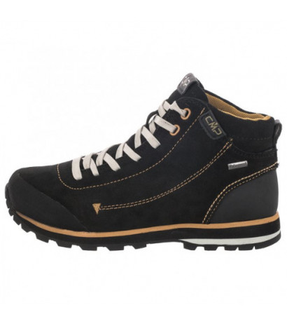 CMP Elettra Mid Wmn Hiking Shoes Wp 38Q4596 63UM Nero-Amber (CM7-a) shoes