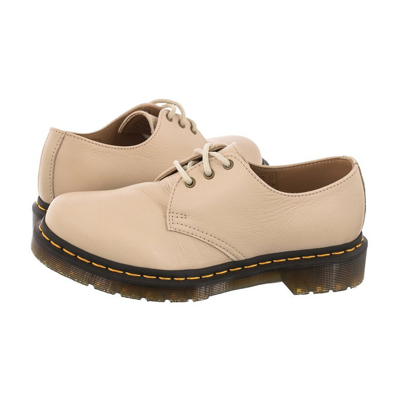 Dr. Martens 1461 Parchment Beige Virginia 24256292 (DR55-a) shoes