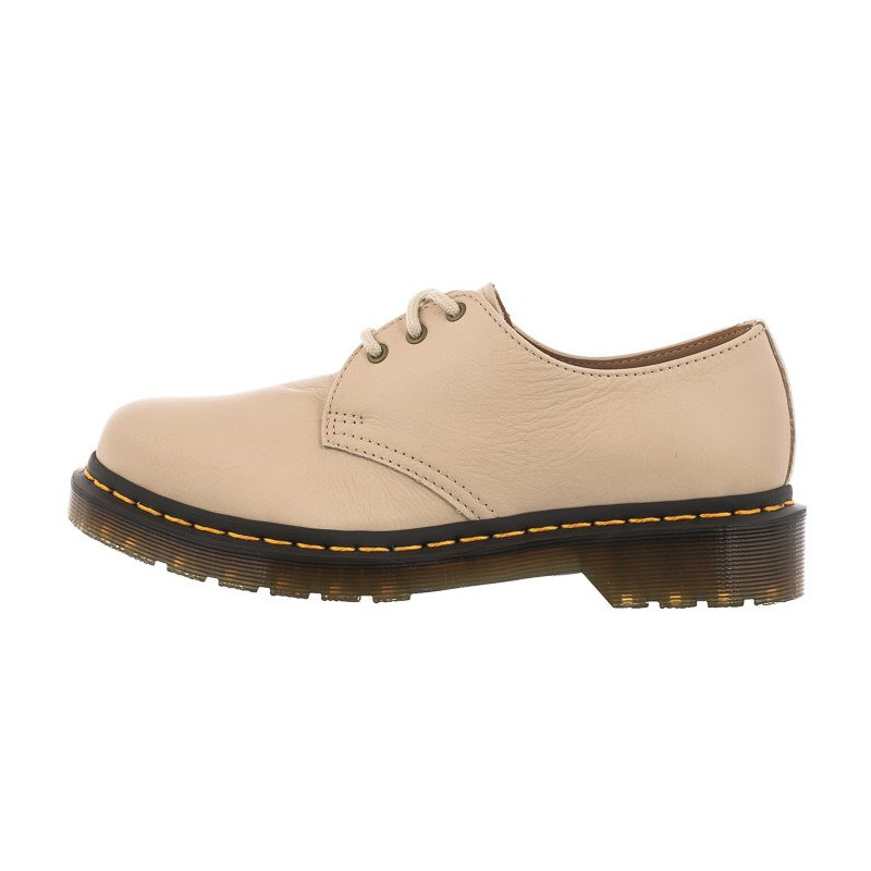 Dr. Martens 1461 Parchment Beige Virginia 24256292 (DR55-a) shoes