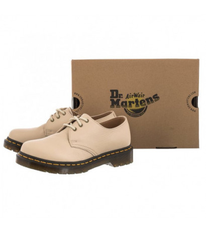 Dr. Martens 1461 Parchment Beige Virginia 24256292 (DR55-a) shoes