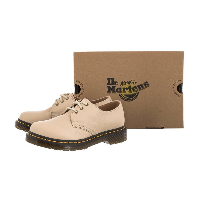 Dr. Martens 1461 Parchment Beige Virginia 24256292 (DR55-a) shoes