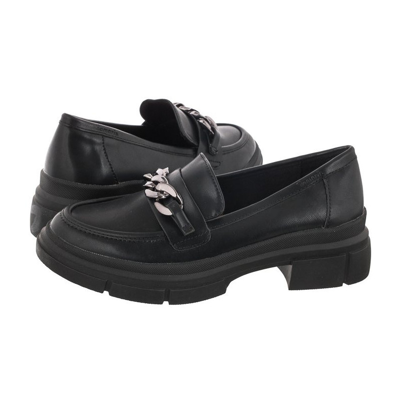 Tamaris Czarne 1-24719-20 020 Black Matt (TM431-a) shoes