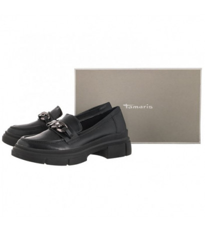 Tamaris Czarne 1-24719-20 020 Black Matt (TM431-a) shoes