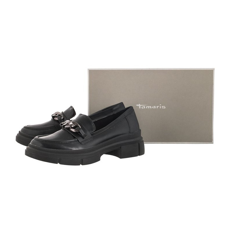 Tamaris Czarne 1-24719-20 020 Black Matt (TM431-a) shoes