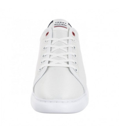 Tommy Hilfiger Lightweight Textile Cupsole White FM0FM04426 YBS (TH708-a) sports shoes