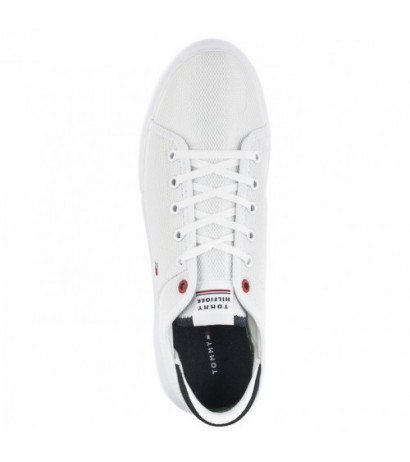 Tommy Hilfiger Lightweight Textile Cupsole White FM0FM04426 YBS (TH708-a) sports shoes