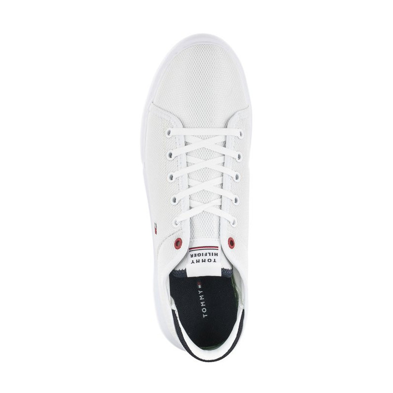 Tommy Hilfiger Lightweight Textile Cupsole White FM0FM04426 YBS (TH708-a) sports shoes