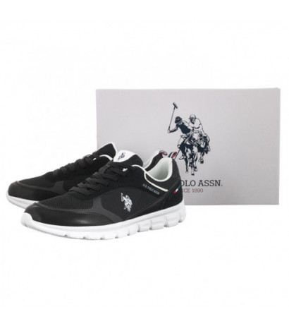 U.S. Polo Assn. Gary002 Blk GARY002M/3MY1 (US173-a) sports shoes