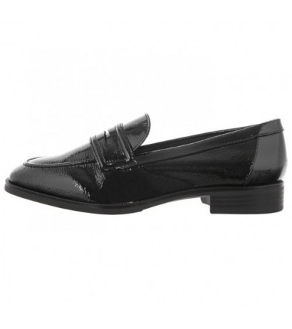 Tamaris Czarne Lakierowane 1-24304-20 018 Black Patent (TM427-a) shoes