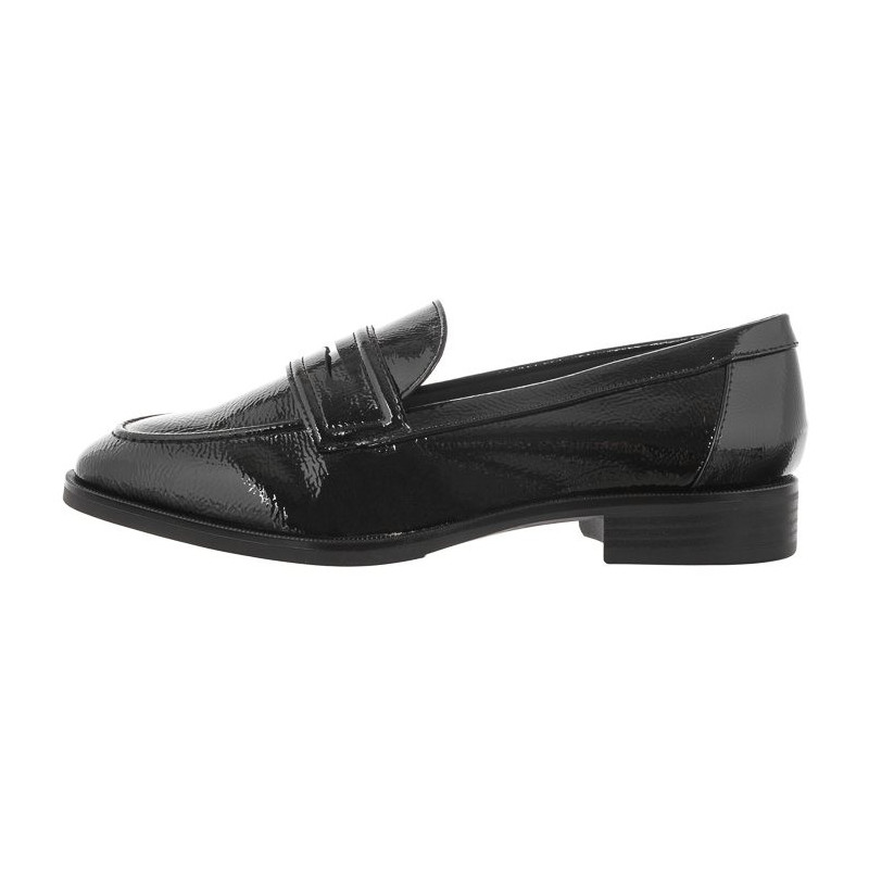 Tamaris Czarne Lakierowane 1-24304-20 018 Black Patent (TM427-a) shoes