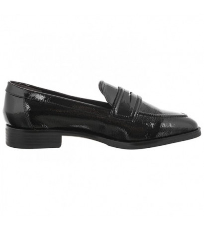 Tamaris Czarne Lakierowane 1-24304-20 018 Black Patent (TM427-a) shoes