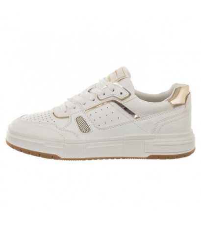 Tamaris Białe/Złote 1-23718-20 190 White/Gold (TM428-a) sports Shoes