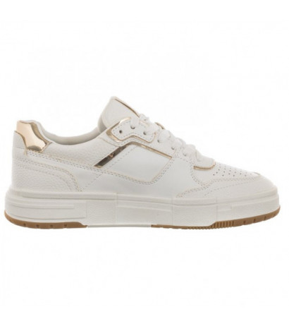 Tamaris Białe/Złote 1-23718-20 190 White/Gold (TM428-a) sports Shoes