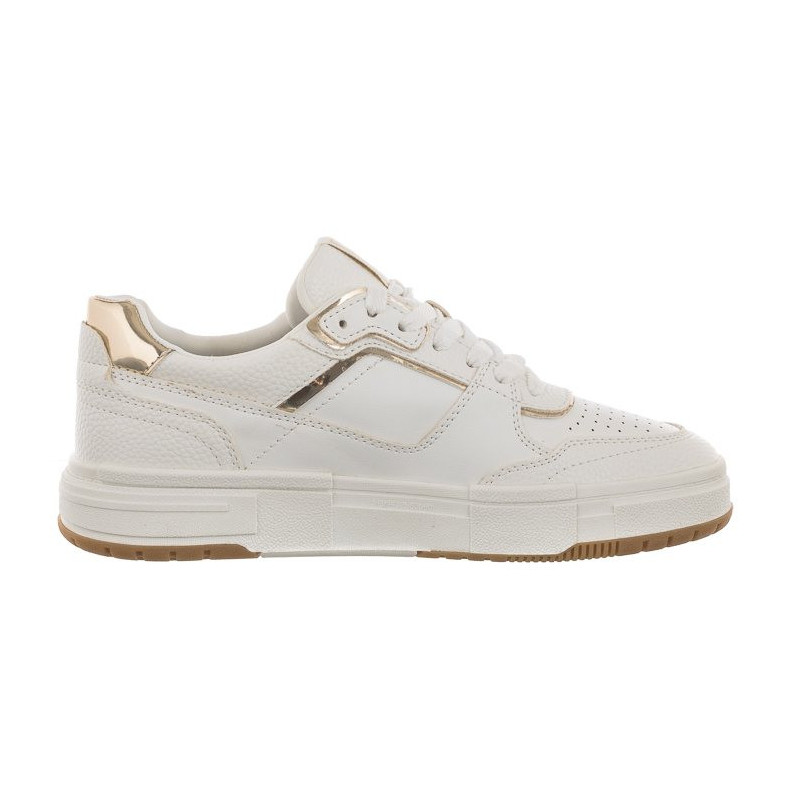 Tamaris Białe/Złote 1-23718-20 190 White/Gold (TM428-a) sports Shoes